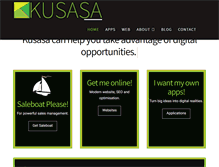 Tablet Screenshot of kusasa.biz